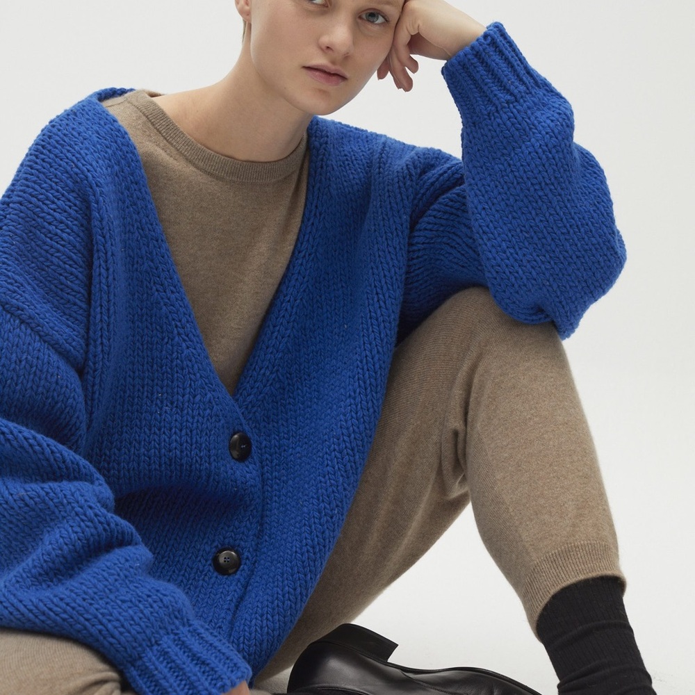 Babaa cardigan no57 winterskies